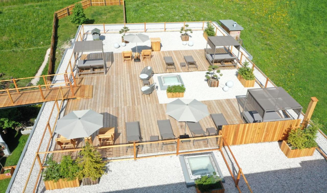 Hotel Cristallo - Wellness Mountain Living Badia  Esterno foto