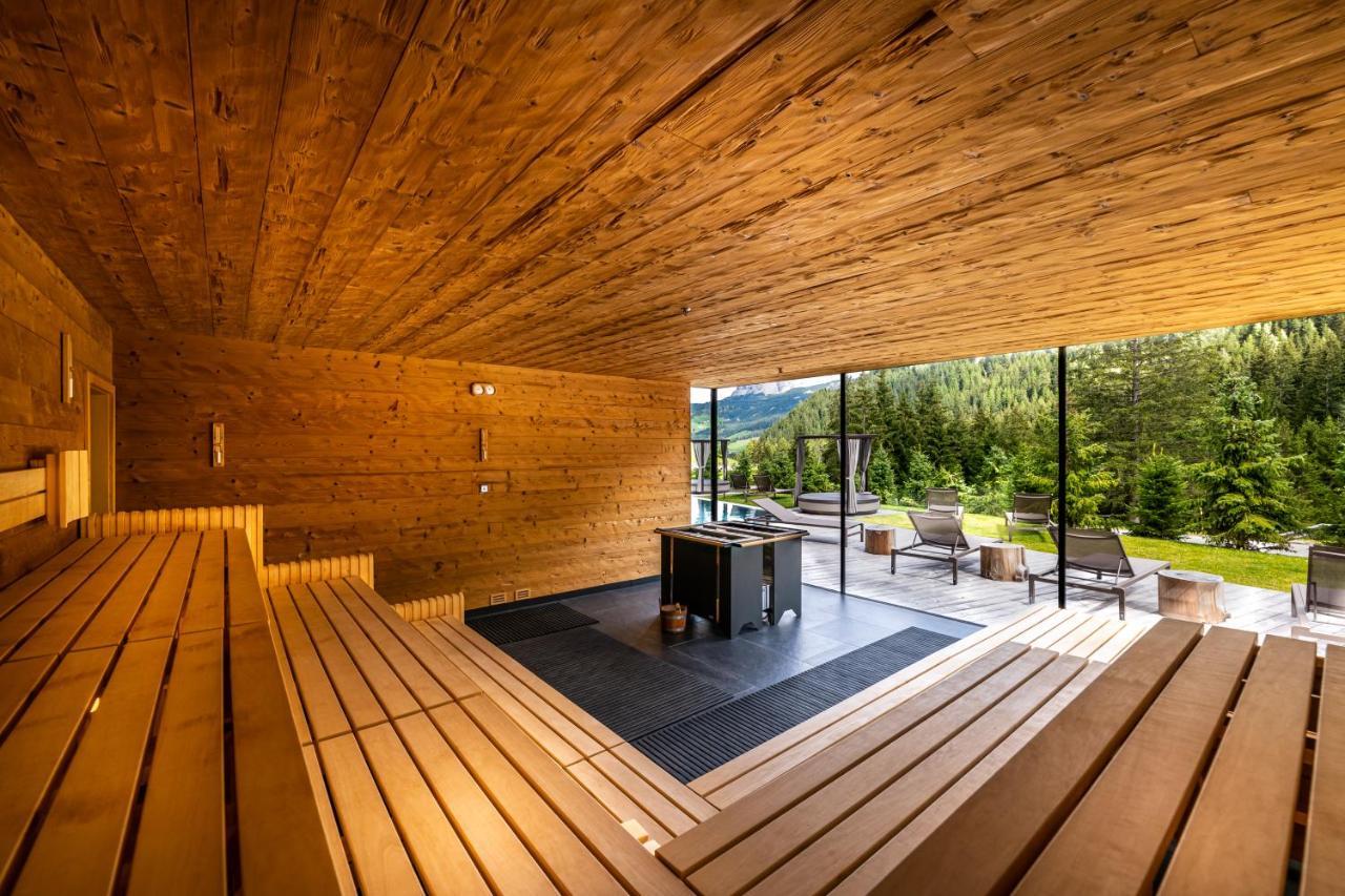 Hotel Cristallo - Wellness Mountain Living Badia  Esterno foto