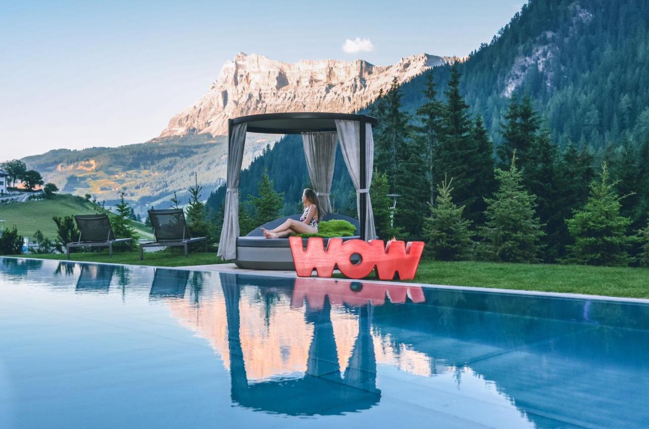 Hotel Cristallo - Wellness Mountain Living Badia  Esterno foto