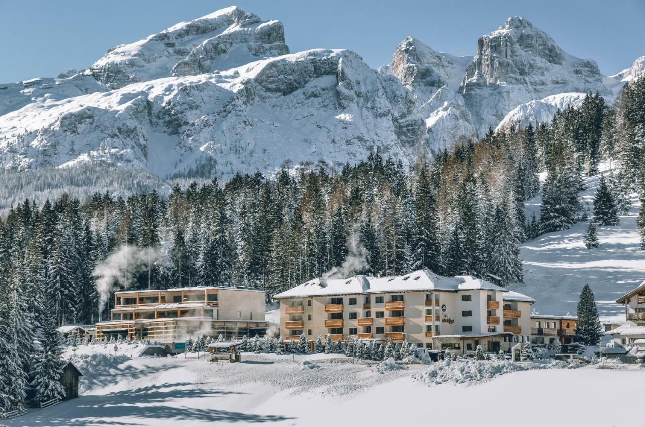 Hotel Cristallo - Wellness Mountain Living Badia  Esterno foto