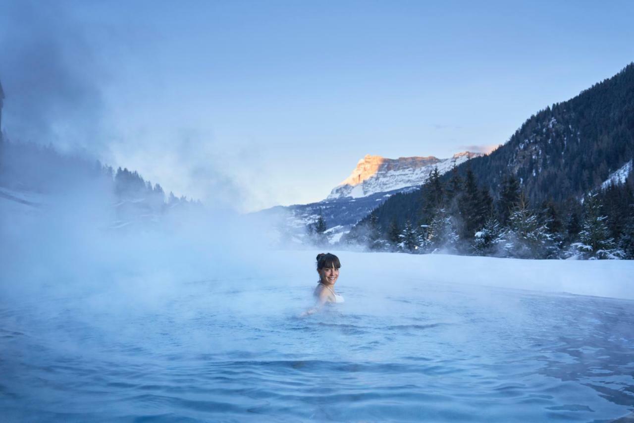 Hotel Cristallo - Wellness Mountain Living Badia  Esterno foto